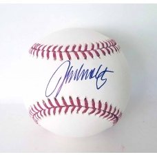 John Smoltz signed Official Major League Baseball JSA Authenticated